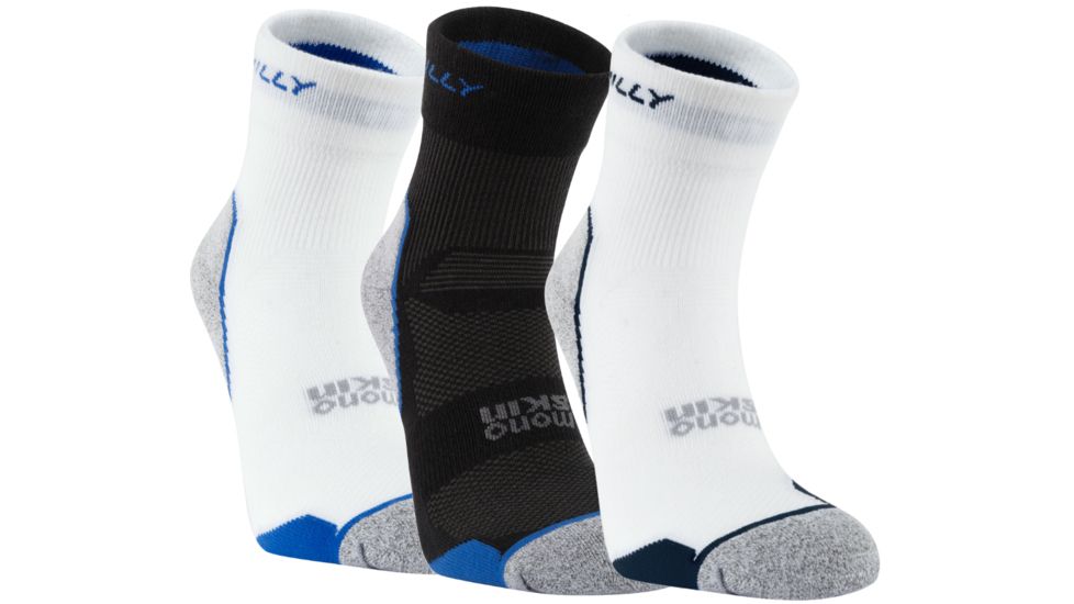 Supreme 1/4 Crew Irregular Sock - Mens-Assorted-X-Large