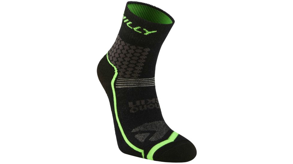 Xstatic Trail 1/4 Crew Irregular Sock - Mens-Assorted-X-Large