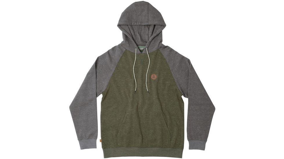 HippyTree Boulder Hoody - Men's -Heather Army-Small