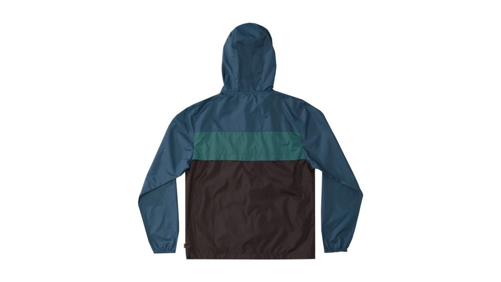 HippyTree Mens Atlas Windbreaker, Blue, Small, 2197-BLUE-S