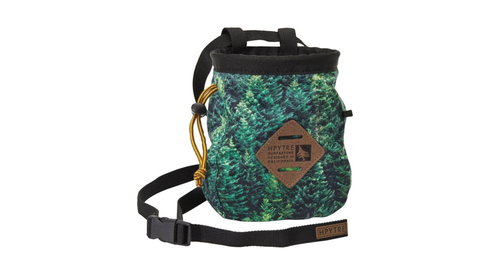 HippyTree Mens Backwoods Chalkbag, Black, One Size, 2004-BLACK-O/S