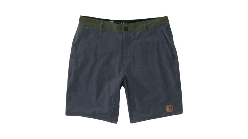 HippyTree Mens Basin Hybrid Short, Navy, 36 Waist, 1570-NAVY-36