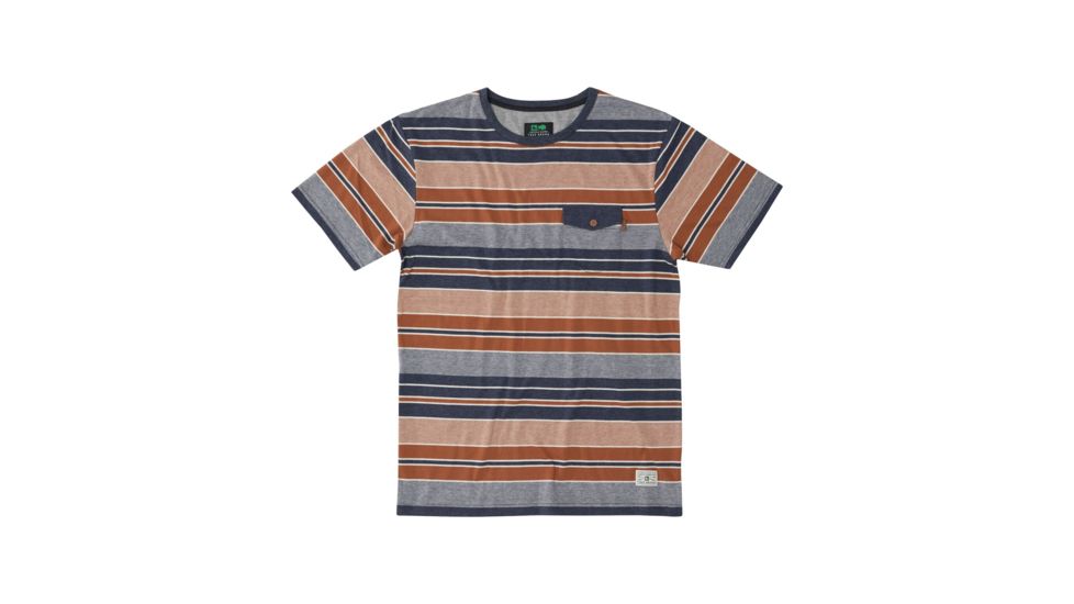 HippyTree Mens Brown Trout Trunk Board Shorts, Brown, 28 Waist, 2184-BROWN-28