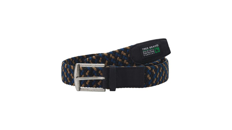HippyTree Camino Belt - Mens, Black, Small/Medium, 2238-BLK-S/M