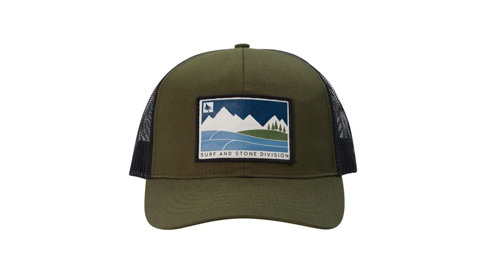 HippyTree Mens Division Hat, Military, One Size, 2230-MILITARY-O/S