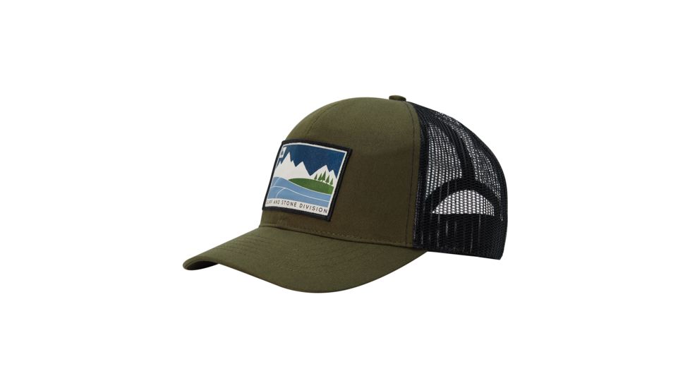 HippyTree Mens Division Hat, Military, One Size, 2230-MILITARY-O/S