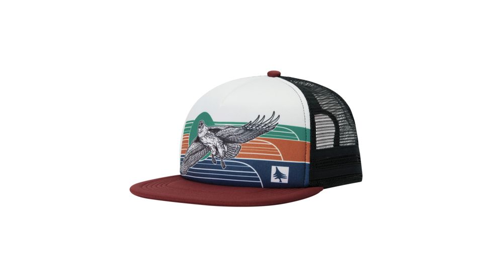 HippyTree Mens Freedom Hat, White, One Size, 2218-WHITE-O/S