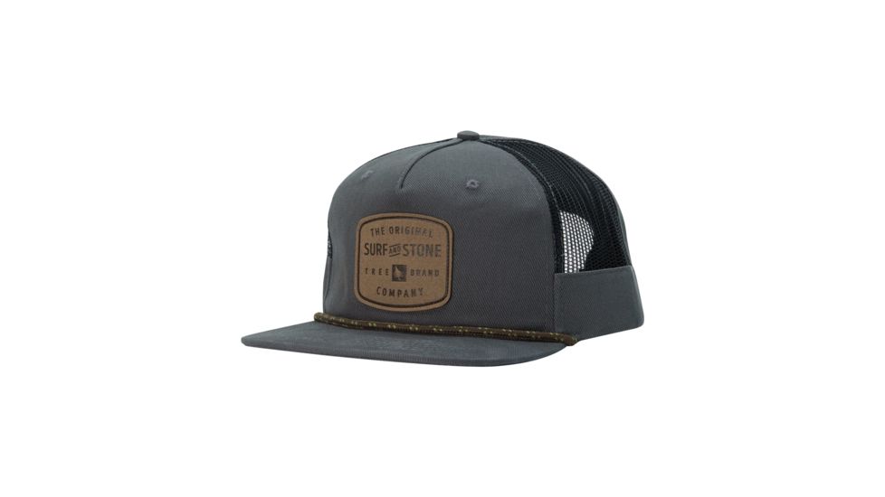 HippyTree Mens Madrid Hat, Charcoal, One Size, 2225-CHARCOAL-O/S