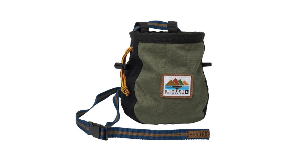 HippyTree Mens Palmdale Chalkbag, Military, One Size, 1777-MILITARY-O/S