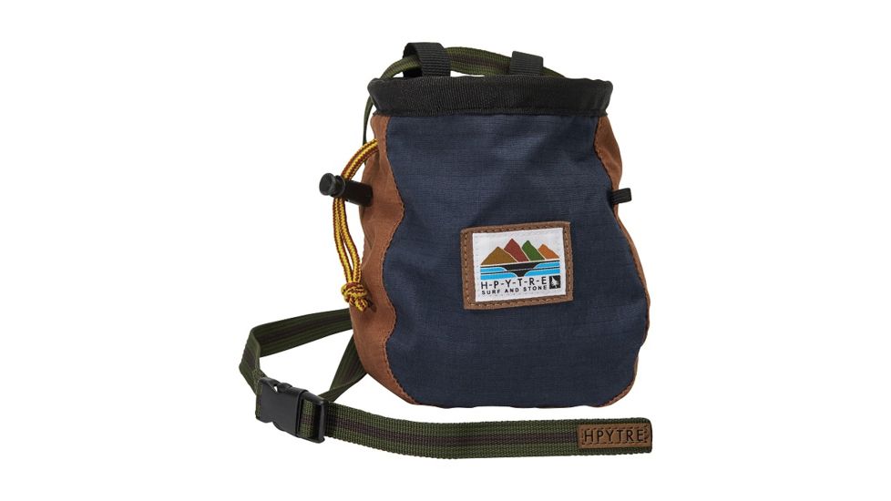 HippyTree Mens Palmdale Chalkbag, Navy, One Size, 1777-NAVY-O/S
