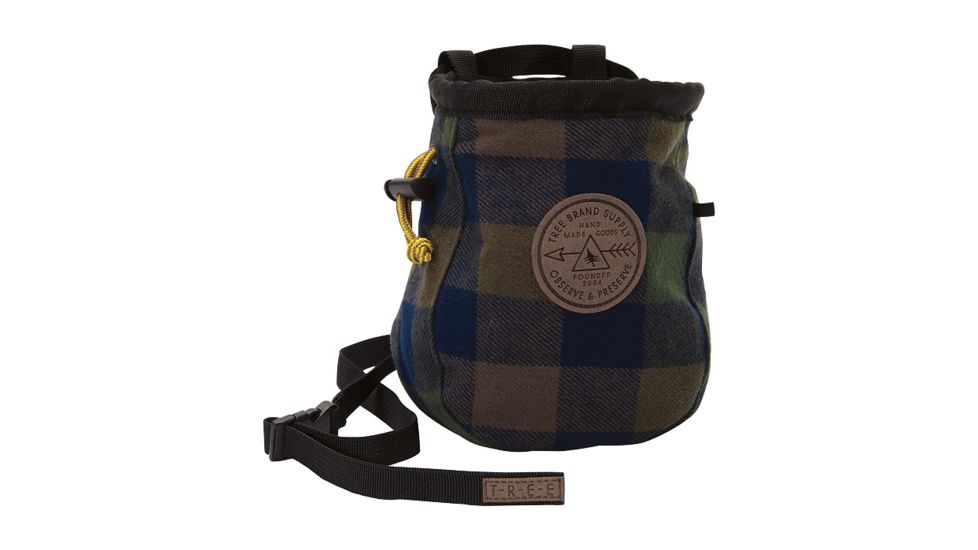 HippyTree Rancho Chalkbag - Mens, Blue, One Size, 2231-BLU-O/S