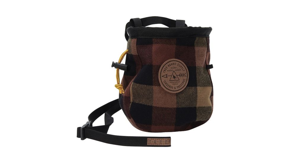 HippyTree Rancho Chalkbag - Mens, Rust, One Size, 2231-RST-O/S