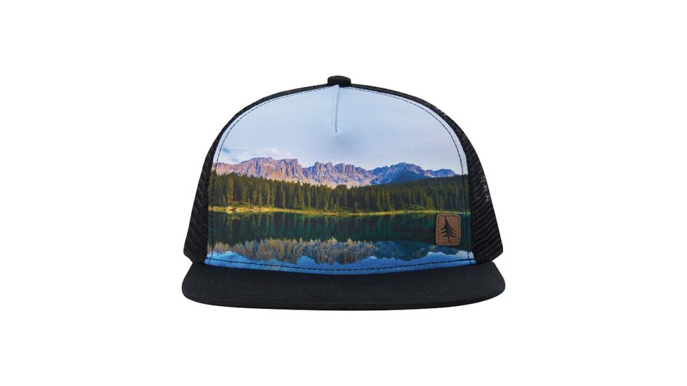 HippyTree Mens Reflect Hat, Black, One Size, 2214-BLACK-O/S