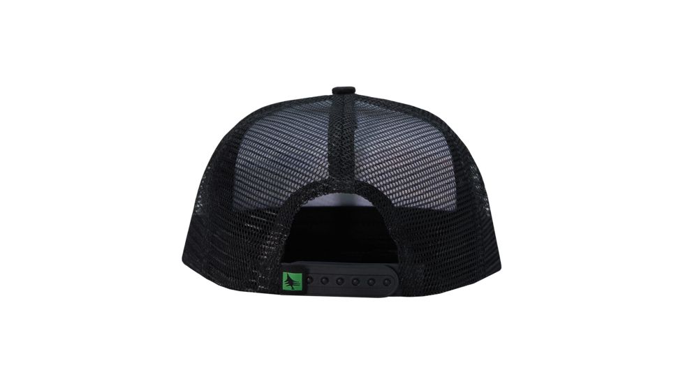 HippyTree Mens Reflect Hat, Black, One Size, 2214-BLACK-O/S