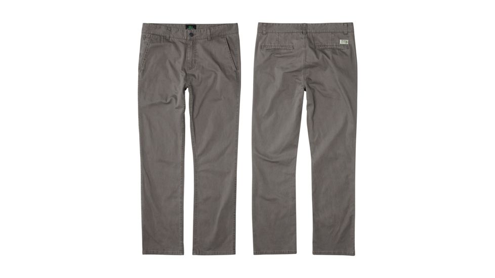 HippyTree Mens Ridge Pant, Charcoal, 33 Waist, 2056-CHARCOAL-33