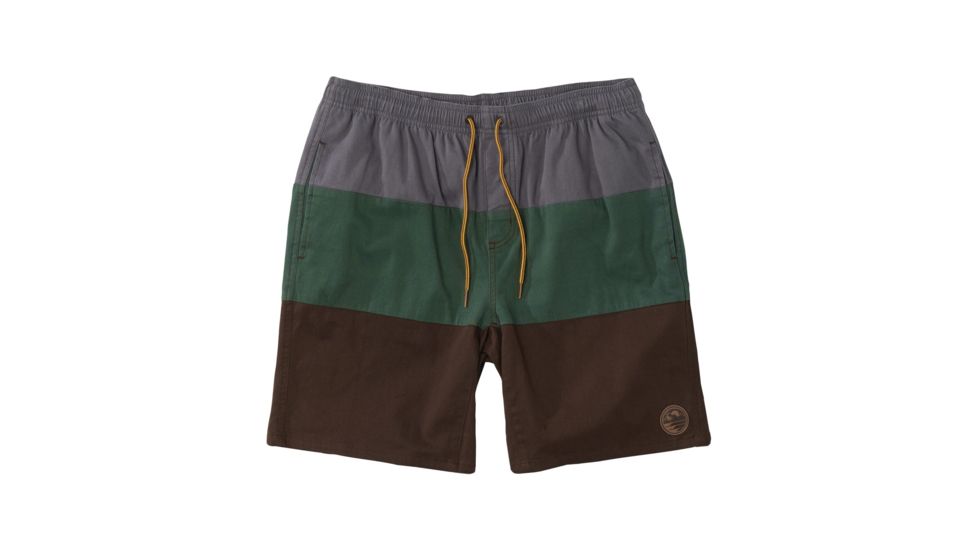 HippyTree Mens Sloper Short, Forest, Extra Large, 1745-FOREST-XL