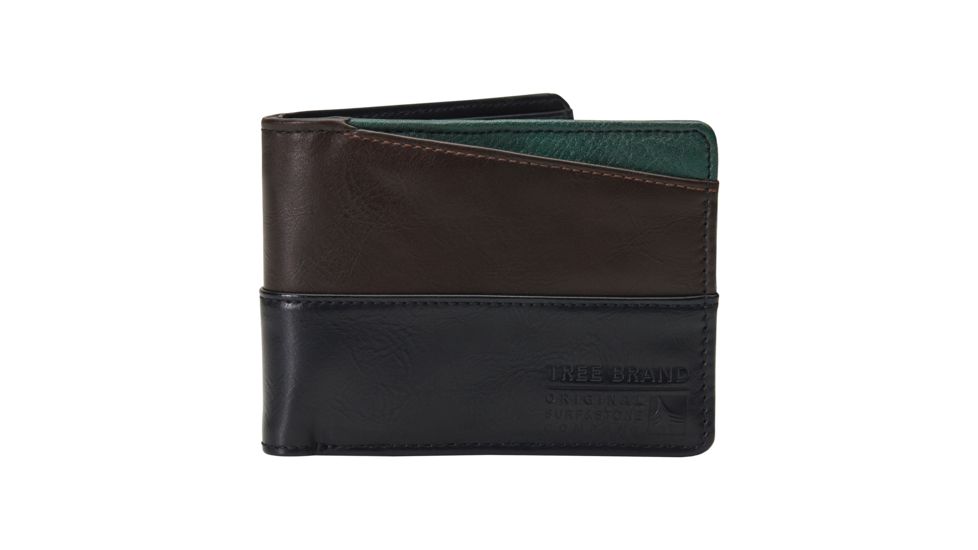HippyTree Mens Tavern Wallet, Black, One Size, 2100-BLACK-O/S