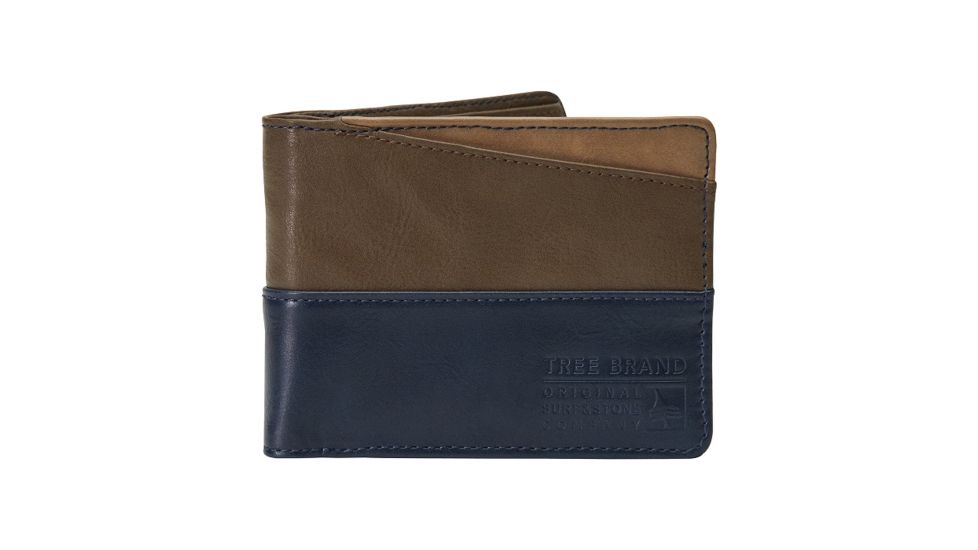HippyTree Mens Tavern Wallet, Navy, One Size, 2100-NAVY-O/S