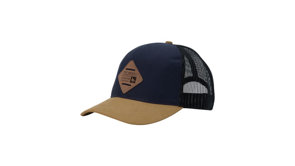 HippyTree Mens Trailhead Hat, Navy, One Size, 2223-NAVY-O/S