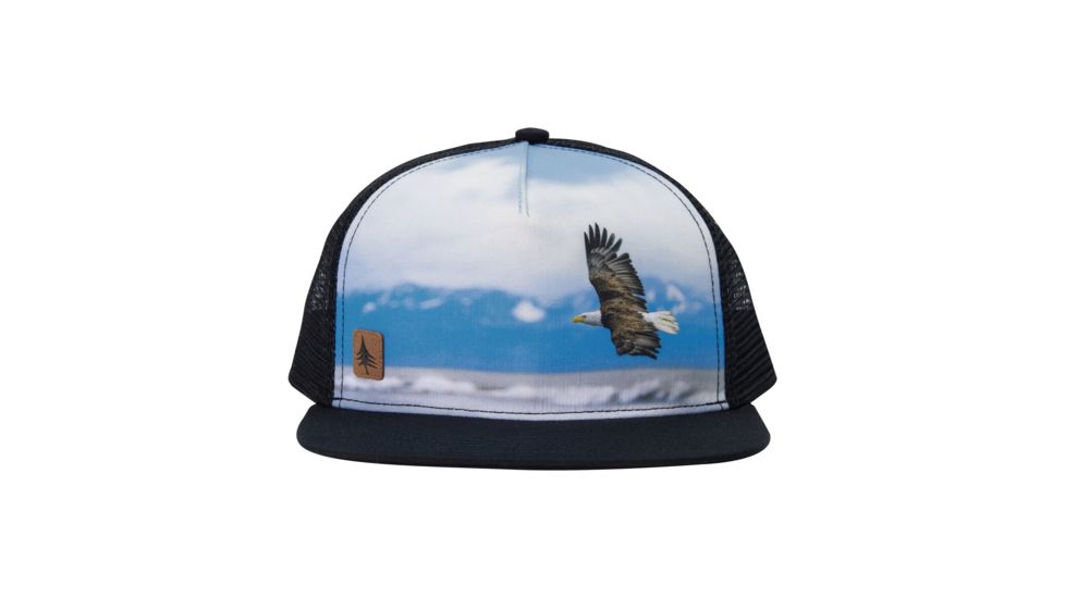 HippyTree Mens Wingspan Hat, Black, One Size, 2216-BLACK-O/S