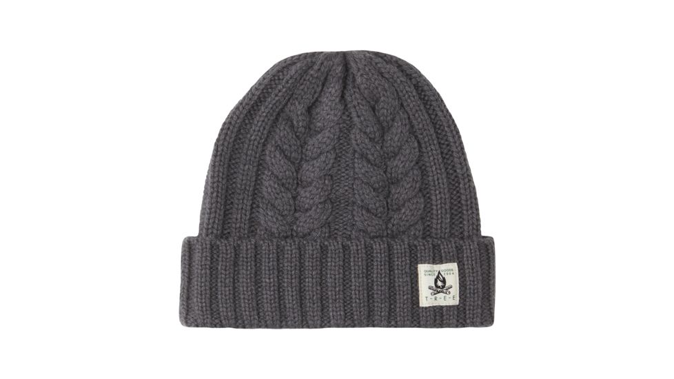 HippyTree Ogden Beanie, Charcoal, One Size 2076-0050