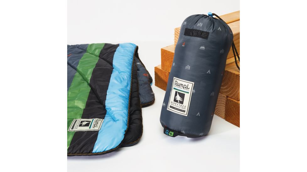 HippyTree Rumpl X HT Legends Blanket, Smoke, One Size 2138-Smoke-One Size