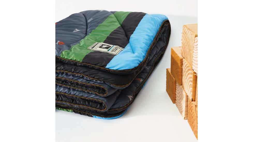 HippyTree Rumpl X HT Legends Blanket, Smoke, One Size 2138-Smoke-One Size