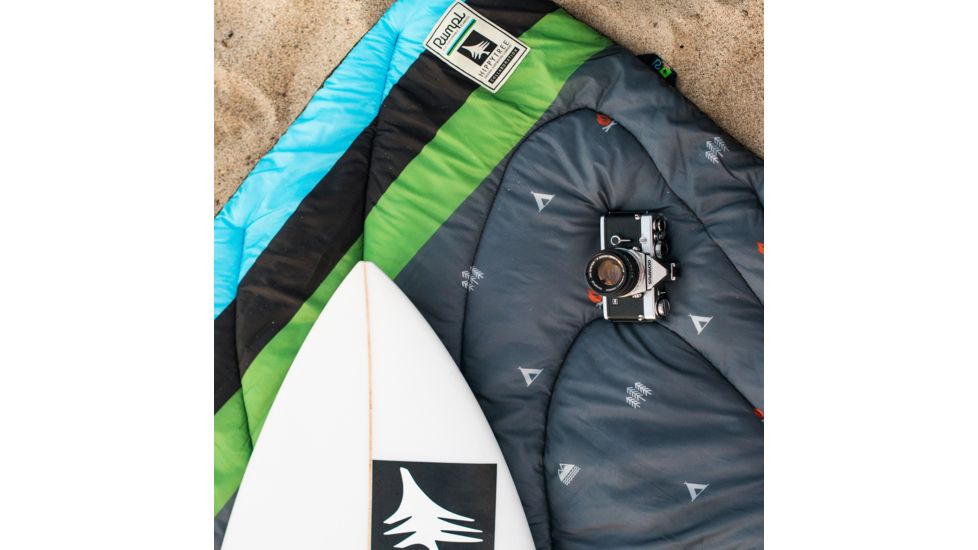 HippyTree Rumpl X HT Legends Blanket, Smoke, One Size 2138-Smoke-One Size