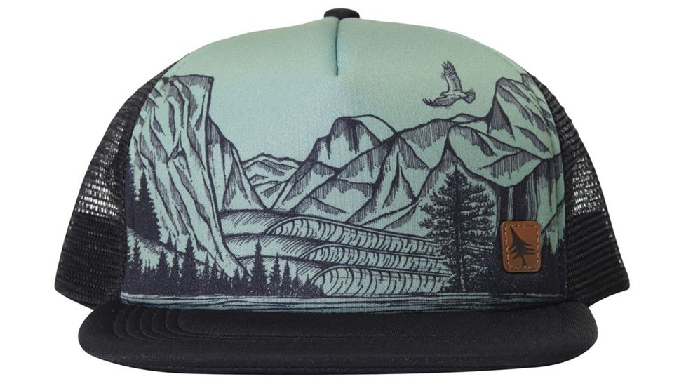 HippyTree Yosemite Hat - Men's-Black-One Size