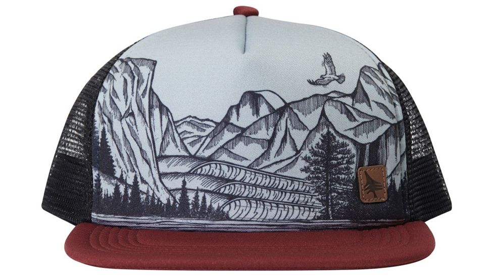 HippyTree Yosemite Hat - Men's-Rust-One Size