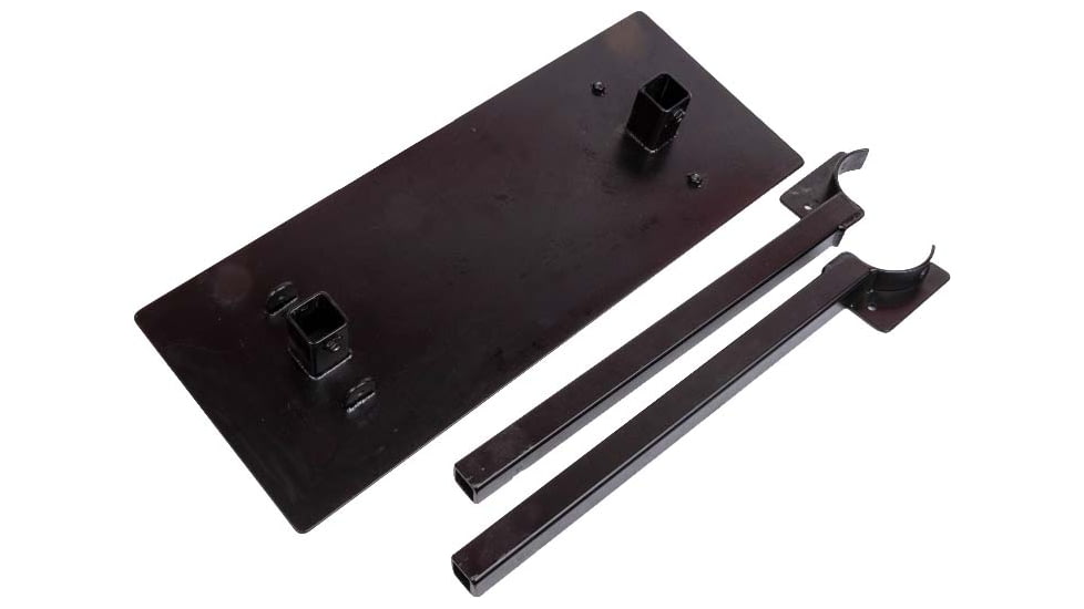 HitchFire Cutting Board Side Table, Brown, Large, HFG01ST01