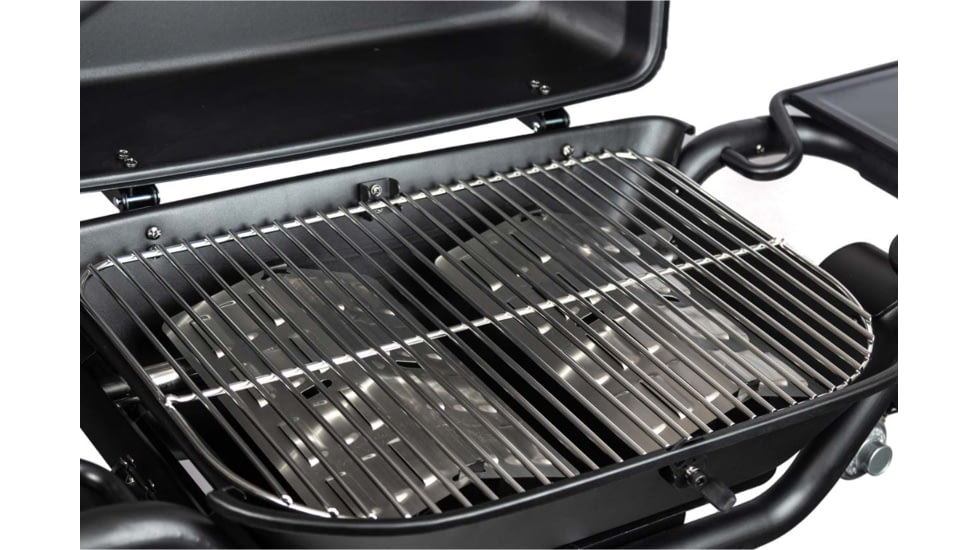 HitchFire F-20 Propane Gas Grill, Black, Large, HFG01F2001