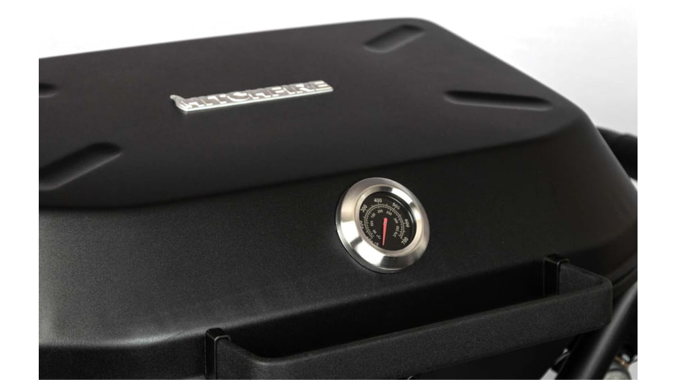 HitchFire F-20 Propane Gas Grill, Black, Large, HFG01F2001