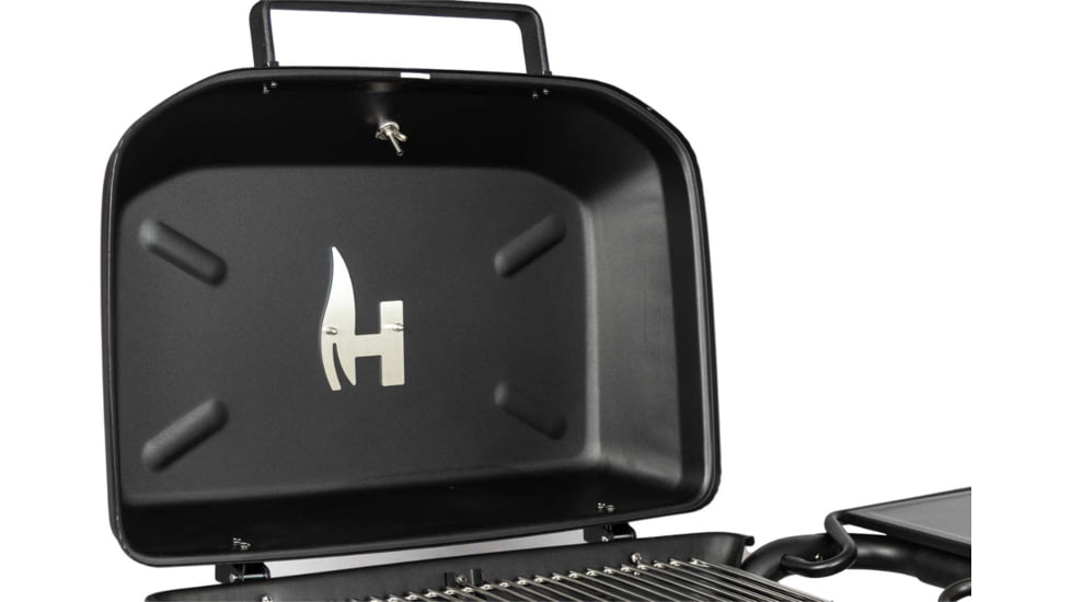 HitchFire F-20 Propane Gas Grill, Black, Large, HFG01F2001