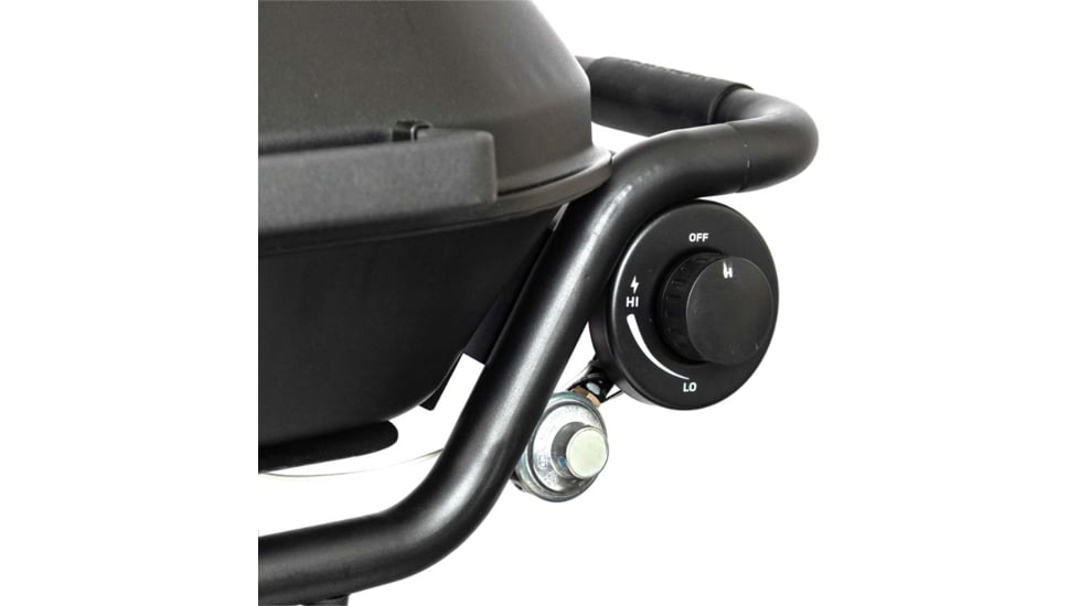 HitchFire F-20 Propane Gas Grill, Black, Large, HFG01F2001