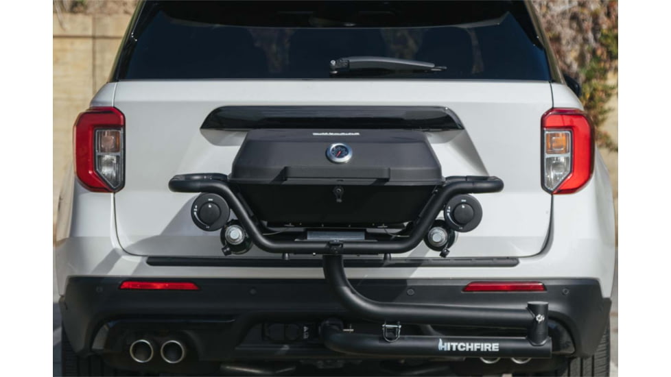 HitchFire F-20 Propane Gas Grill, Black, Large, HFG01F2001