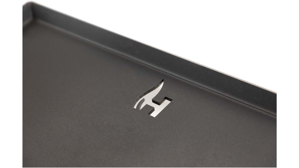 HitchFire Flat Top Griddle, Black, Medium, HFG01FTG01