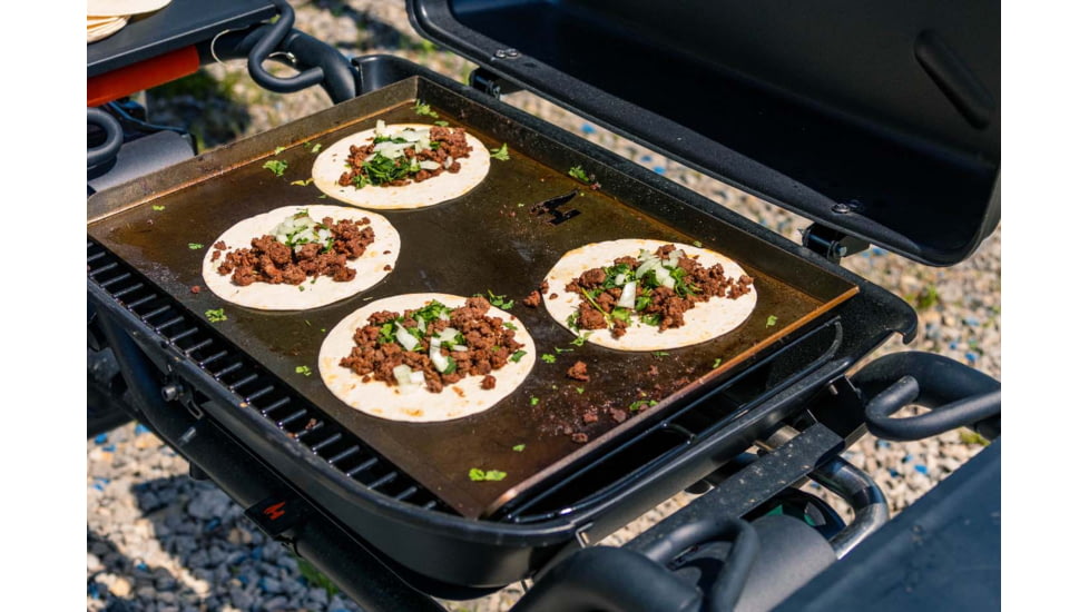 HitchFire Flat Top Griddle, Black, Medium, HFG01FTG01