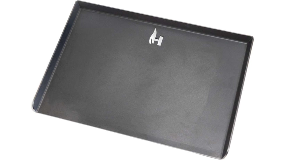 HitchFire Flat Top Griddle, Black, Medium, HFG01FTG01