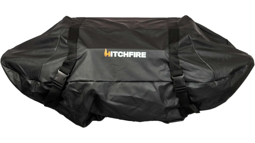 HitchFire Grill Cover, Black, Medium, HFG01CVF15