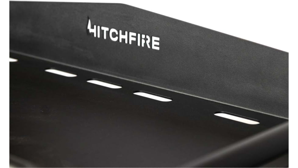 HitchFire Ledge Platform, Black, Large, HFG01LDGST