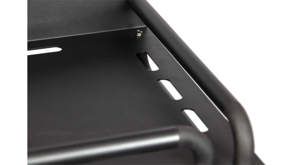 HitchFire Ledge Platform, Black, Large, HFG01LDGST