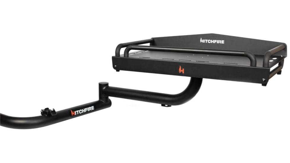 HitchFire Ledge Platform, Black, Large, HFG01LDGST
