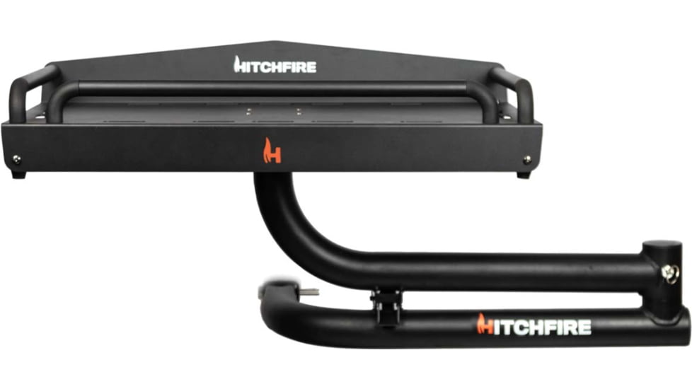 HitchFire Passengers Side Ledge Platform, Black, Large, HFG01LDGST