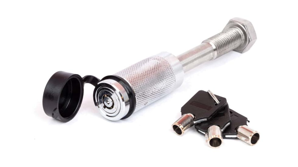 HitchFire Locking Hitch Pin, Silver, Small, HFG01PIN