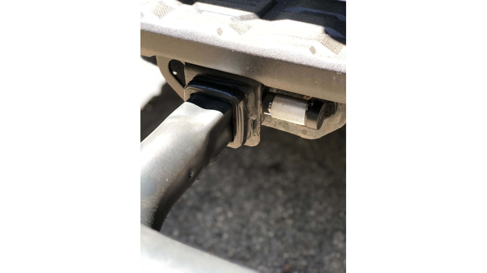 HitchFire Locking Hitch Pin, Silver, Small, HFG01PIN