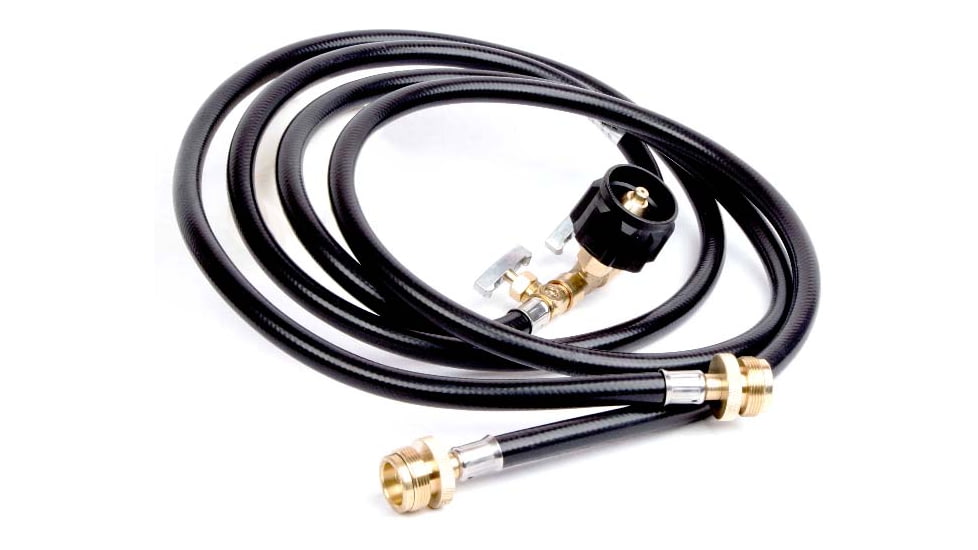 HitchFire Propane Adaptor Hose, Black, Medium, HFG01H0S01