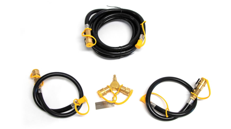 HitchFire RV Kit, Black, Medium, HFG01RVC01