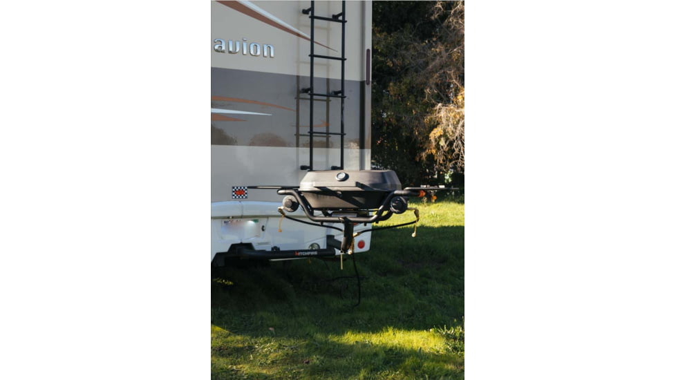 HitchFire RV Kit, Black, Medium, HFG01RVC01