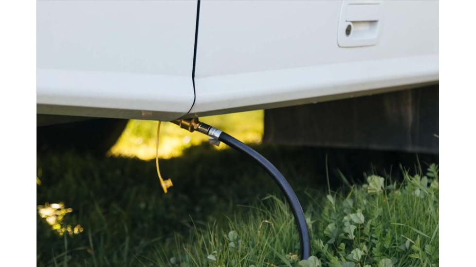 HitchFire RV Kit, Black, Medium, HFG01RVC01